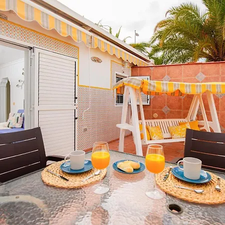 Bungalow Olga, Playa Del Ingles Maspalomas  Exterior photo